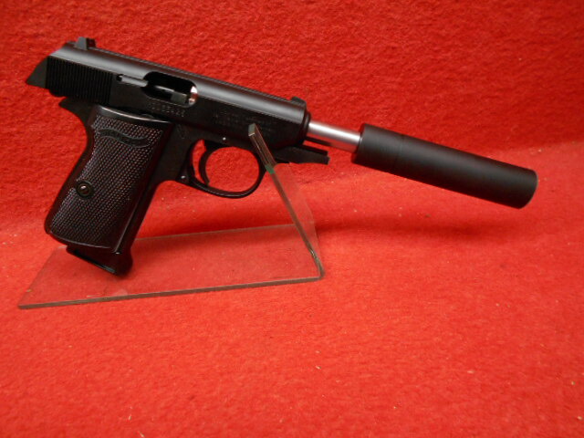楽天市場】マルゼン ワルサーPPK・PPK/S ブローバック用サイレンサー