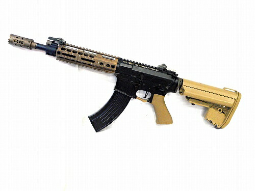 楽天市場】キングアームズ AKスタイル M4/M16用 100連マガジン5本