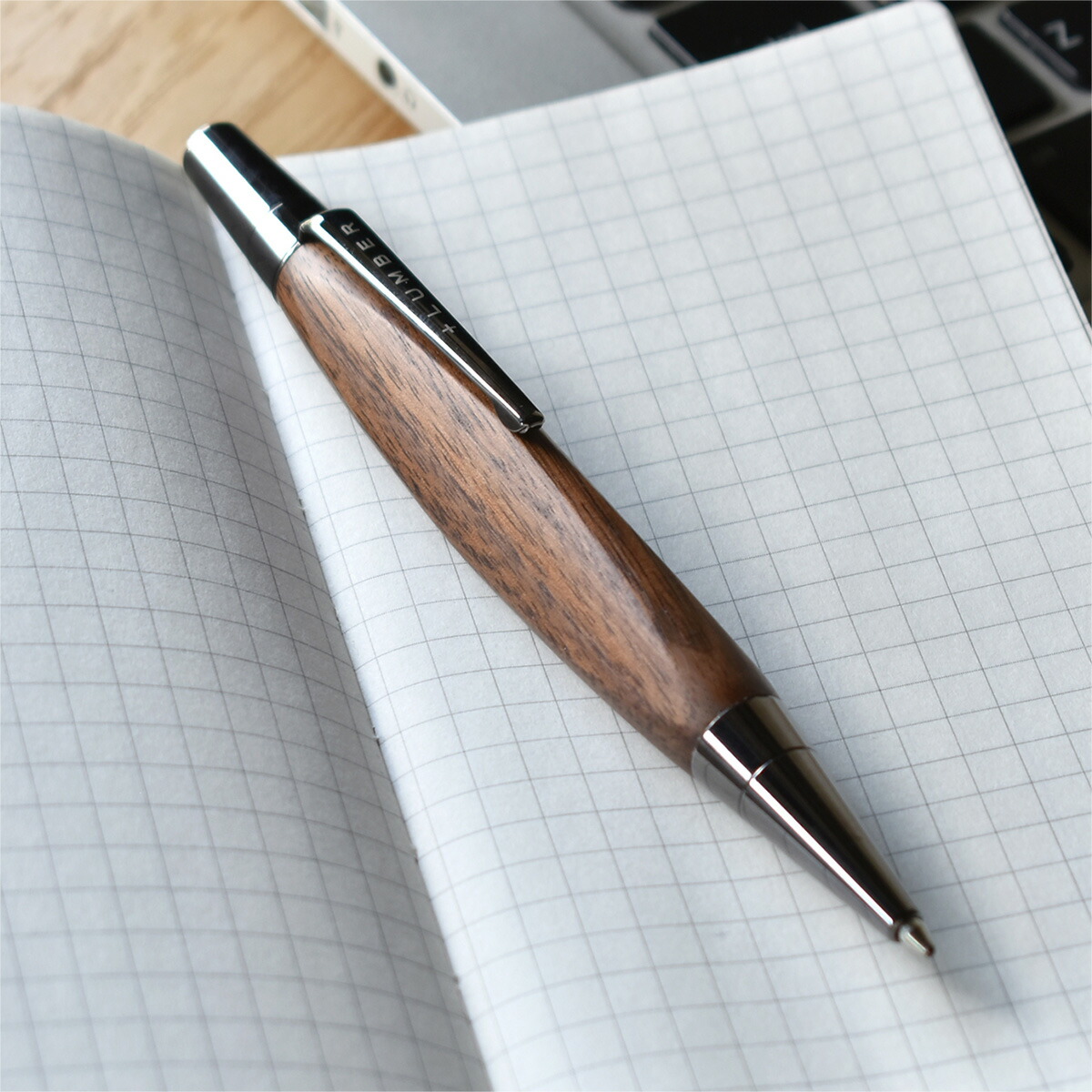 楽天市場】【 Hacoa 公式 】 ボールペン 木製 ギフト 名入れ ツイスト