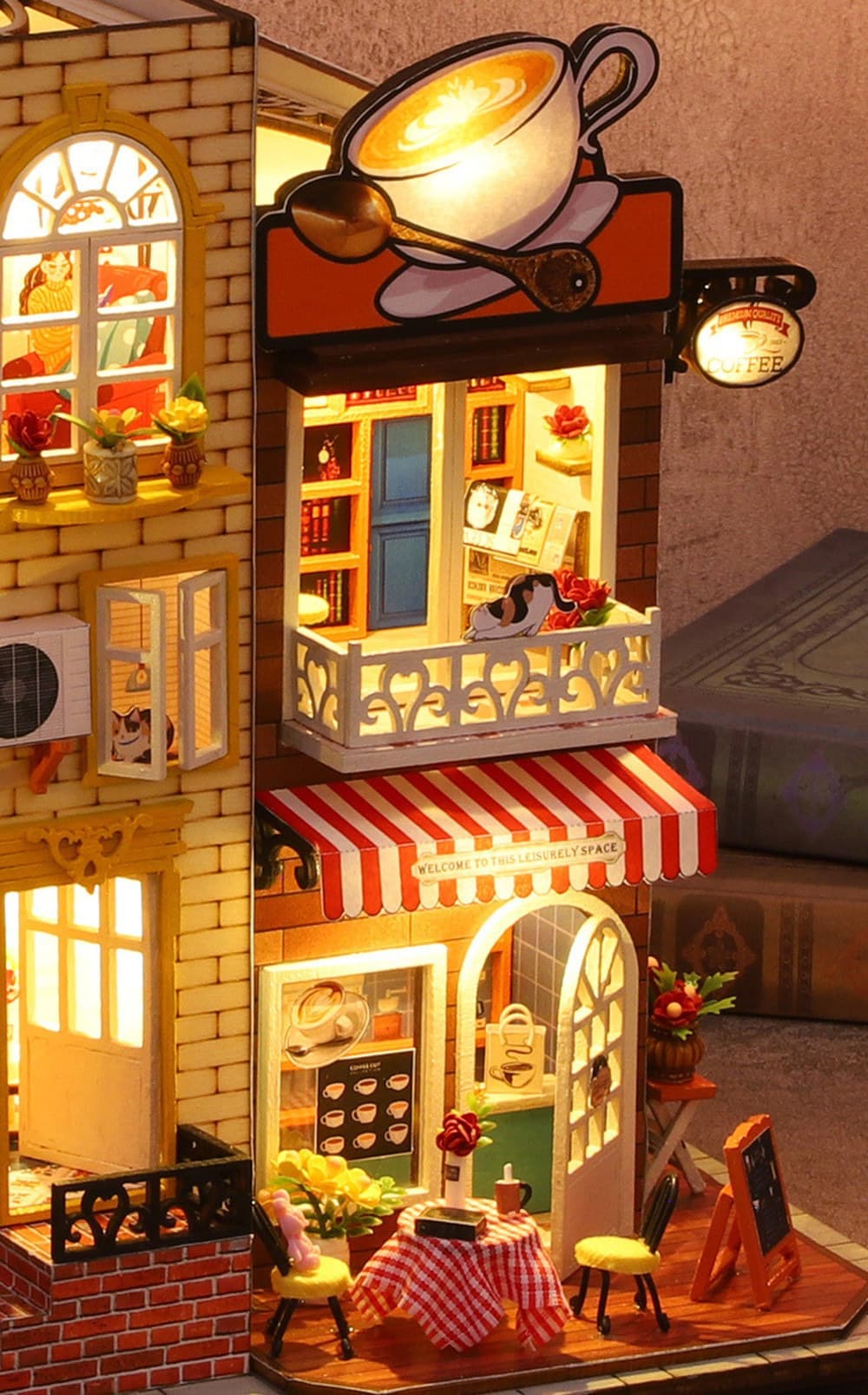 楽天市場】【P5倍!!】最短当日出荷◇ドールハウス ミニチュア 手作り