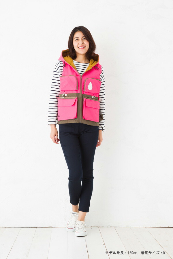 楽天市場】防災ベスト ハコベスト【運ベスト】 フード付き非常持ち出し