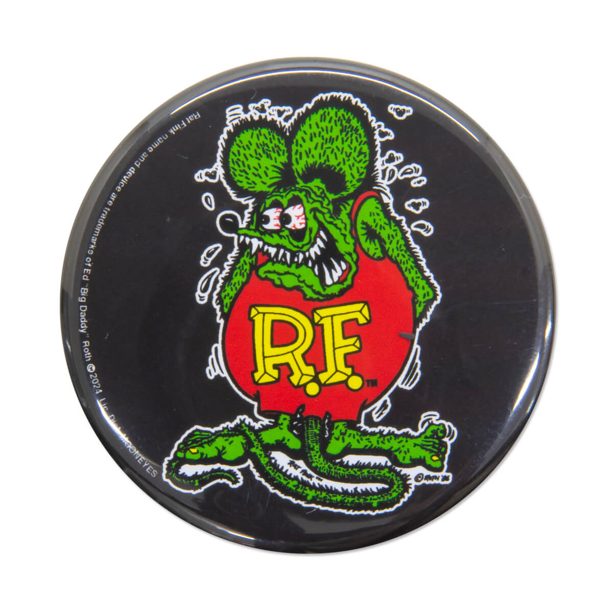 楽天市場】ラット フィンク Rat Fink CAN マグネット セット(4個セット