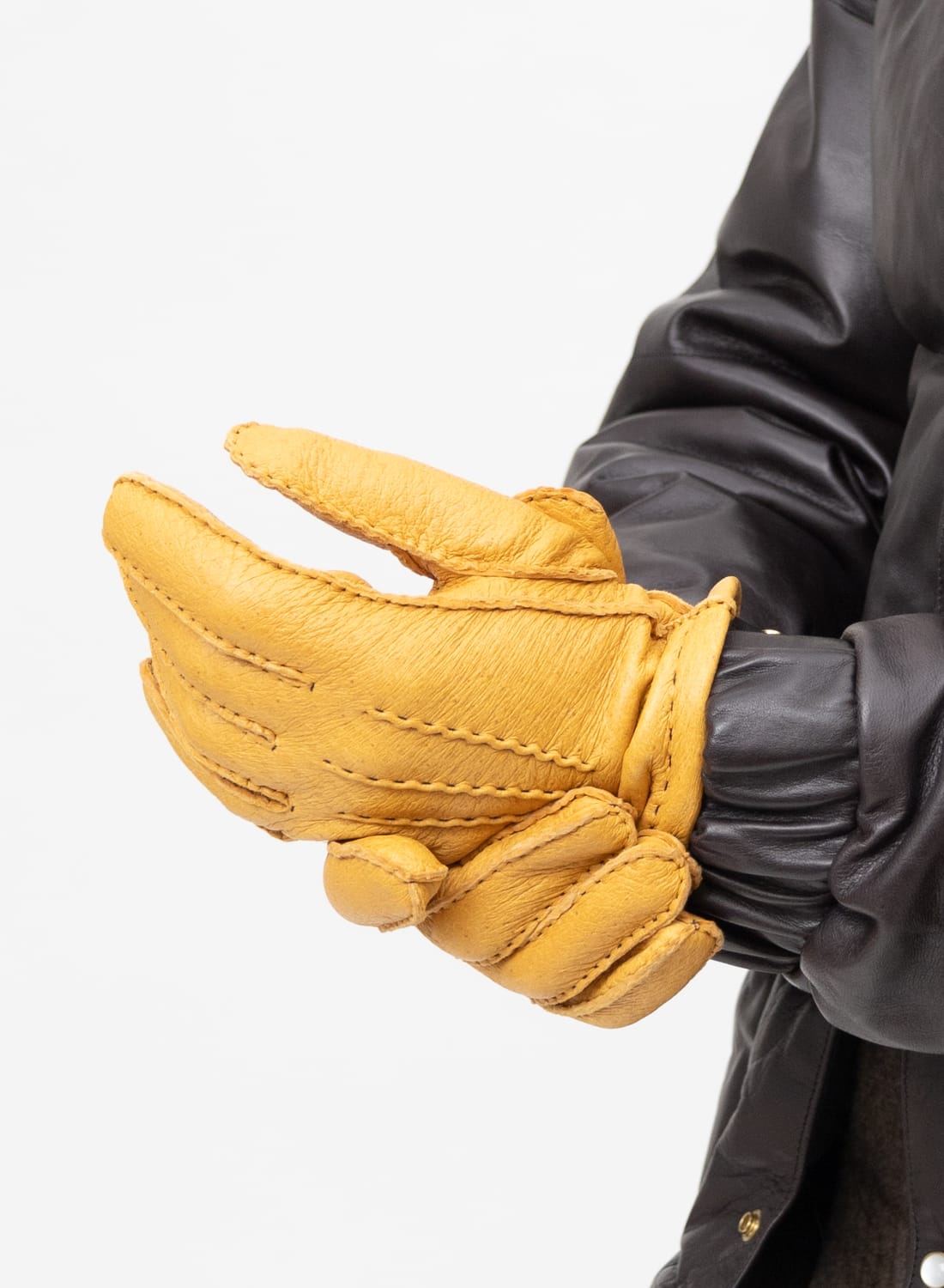 Restelli ペッカリー グローブ 革手袋 レザー コレクション リステリ