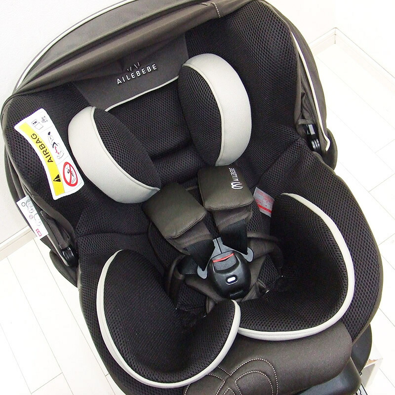 AILEBEBE クルット 5i 2024 グランス チャイルドシート ISOFIX 美品 美