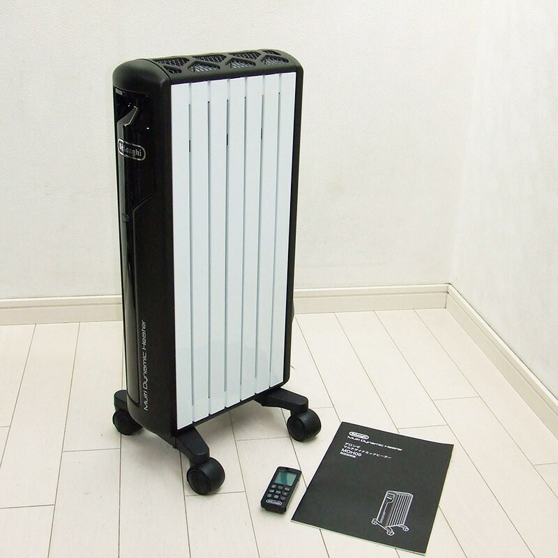 デロンギ De'Longhi オイルヒーター MDH09-BK リモコン取説付 Amazon