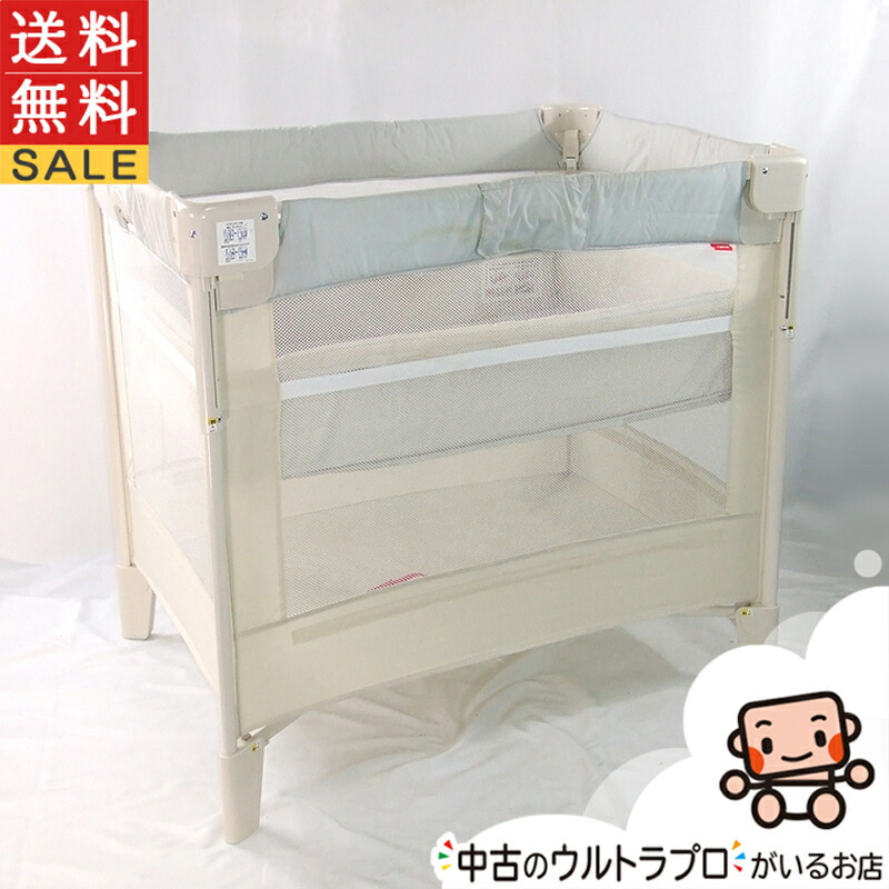 超美品Aprica ココネルエアー AB アップリカ ベビーベッド