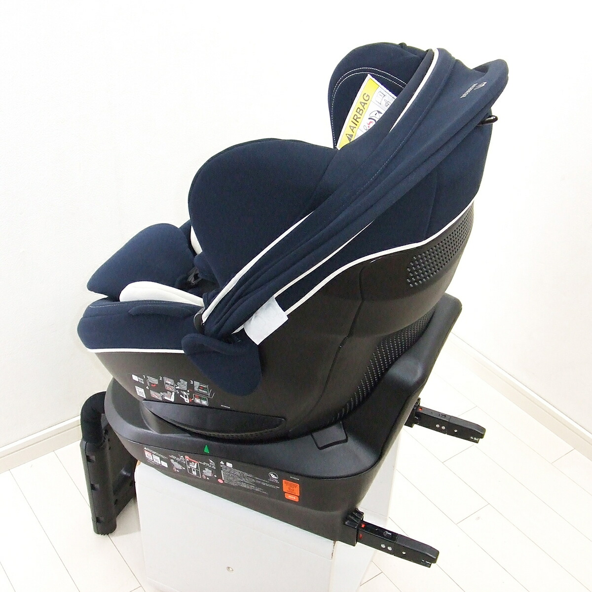 楽天市場】チャイルドシート 中古 エールベベ クルット4iリラクシー