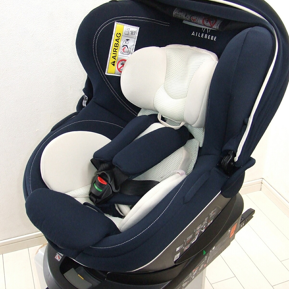 楽天市場】チャイルドシート 中古 エールベベ クルット4iリラクシー