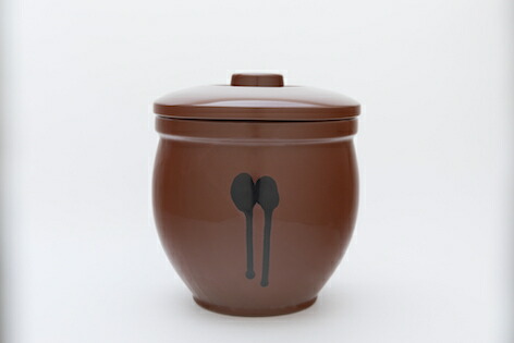 楽天市場】国産 甕(かめ) 壷 蓋付き 2升 / 3800ml(3.8L) 常滑焼 日本製