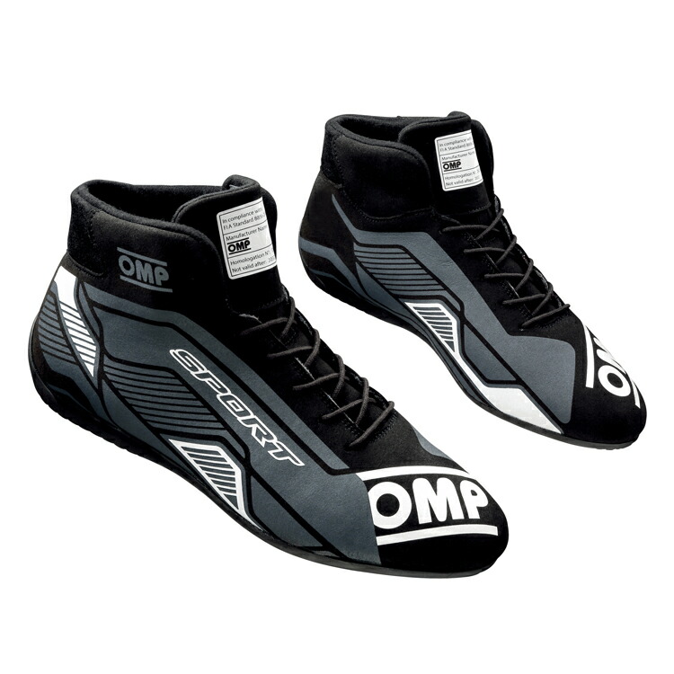 楽天市場】OMP SPORT SHOES MY2022 ブラック×ホワイト(076) レーシング