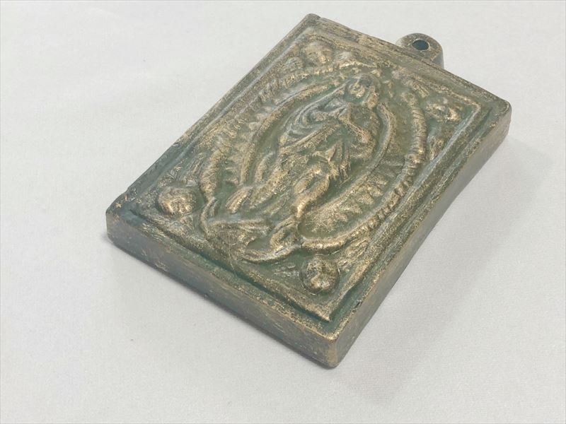 楽天市場】踏み絵 マリア観音 小 2点セット レプリカ マリヤ 長崎