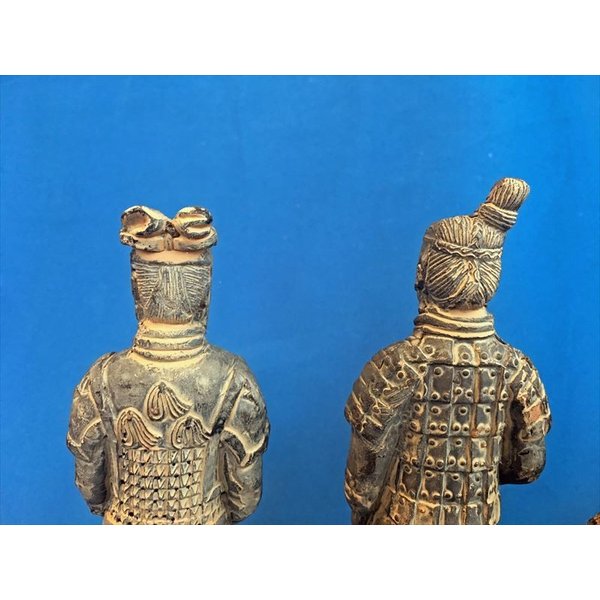 楽天市場】兵馬俑 レプリカ 中国 古代 4点セット 箱付き b1-102