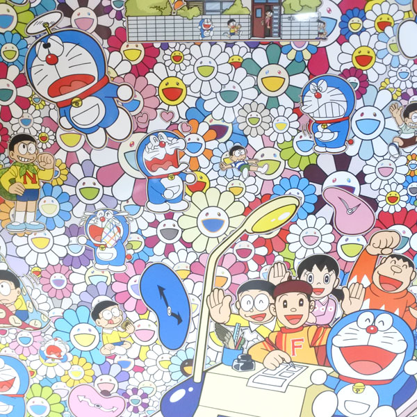 村上隆 ドラえもん ジグソーパズル 村上隆×ドラえもん パズル 記憶の中