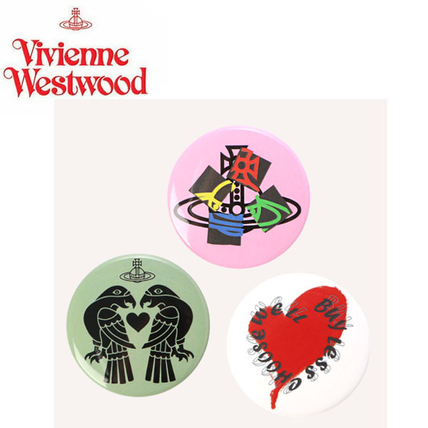 楽天市場】ヴィヴィアンウエストウッド Vivienne Westwood バッチ