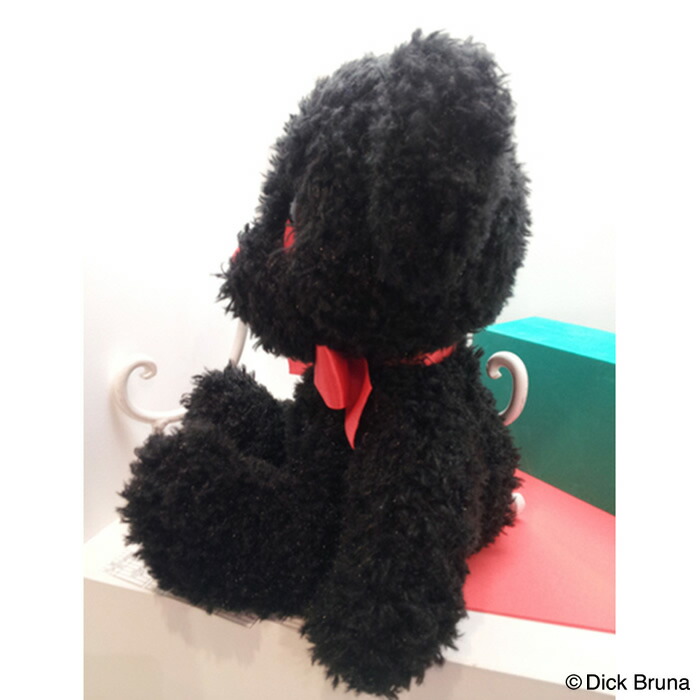 楽天市場】ブルーナ ブラックベア モコモコぬいぐるみ : セキグチ