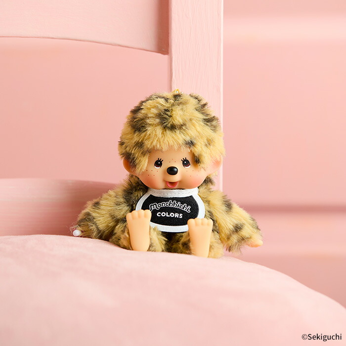 Monchhichi モンチッチ×ジュエティ レオパード キーチェーン 完売品