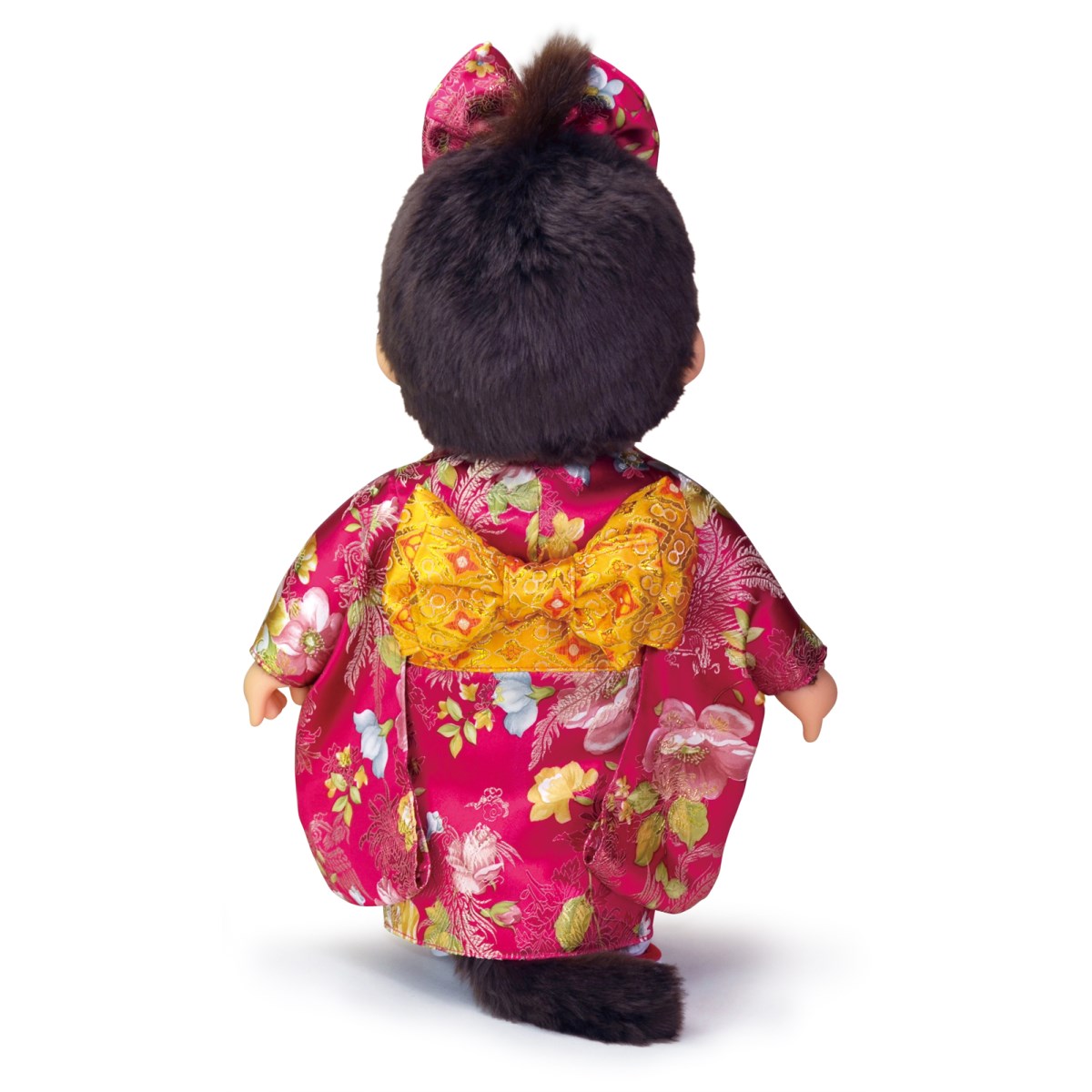 楽天市場】振袖モンチッチ 女の子 Lサイズ振りそで 振り袖 大きい