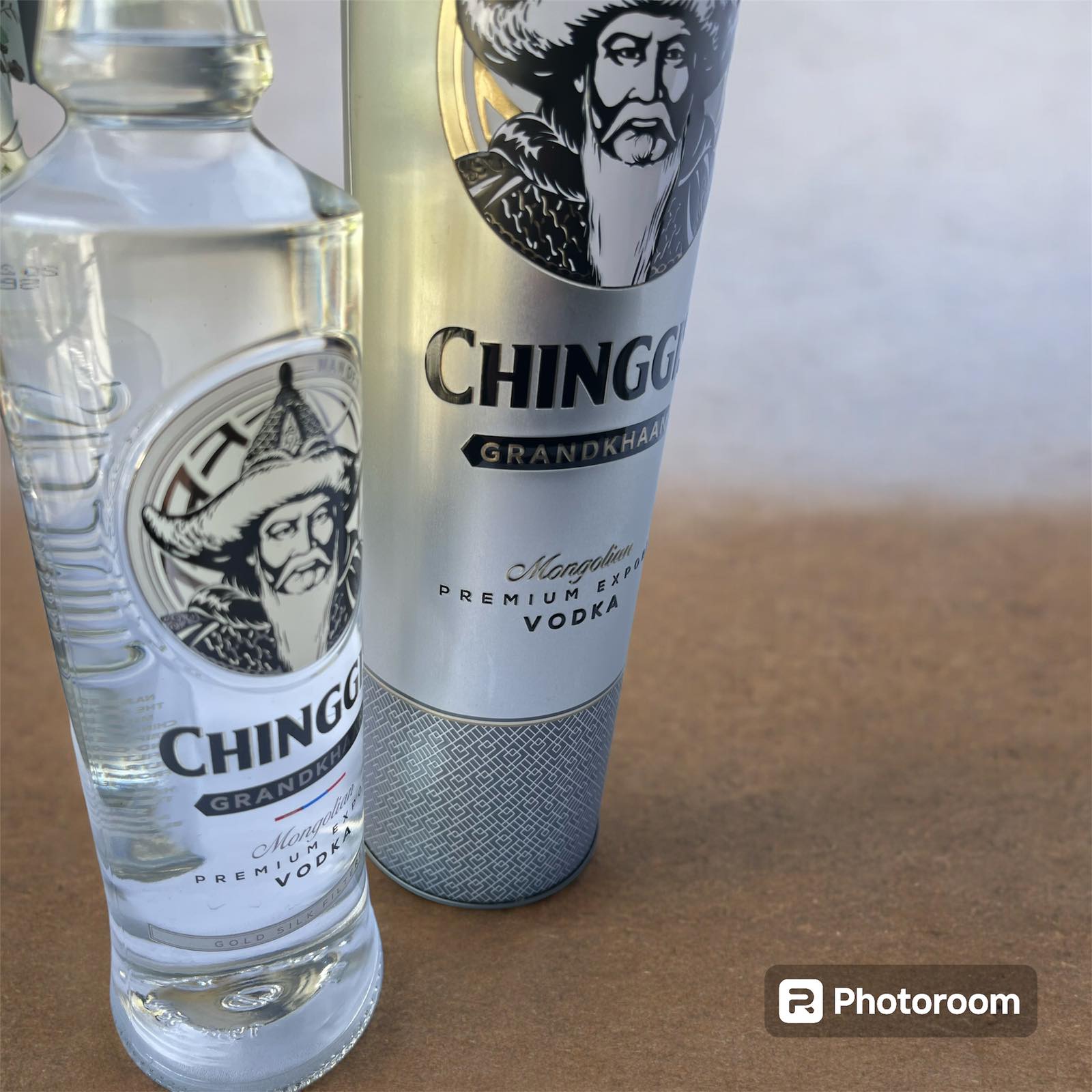楽天市場】酒 ウオッカ アルコール ボトル・チンギス (Chinggis) 1
