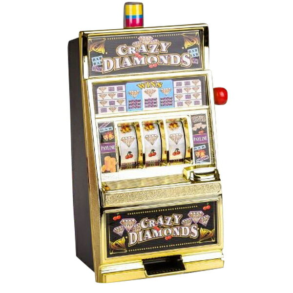 楽天市場】スロットマシン おもちゃ レバー式 カジノタイプ ランプ