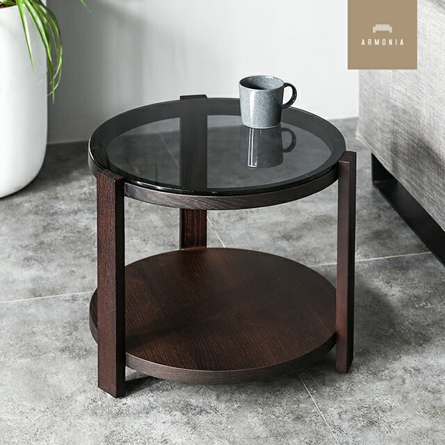 HR718 木目が美しい【Armonia/アルモニア】『alla』ナイトテーブル