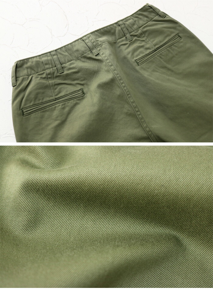 楽天市場】フェローズ PHERROW'S M-41 チノパン アーミートラウザーズ