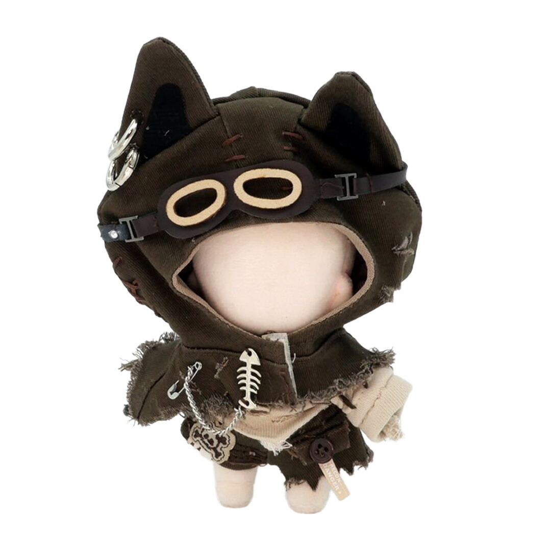 楽天市場】10日19時〜23:59までP5倍ぬい服 10cm ぬいぐるみ 着ぐるみ