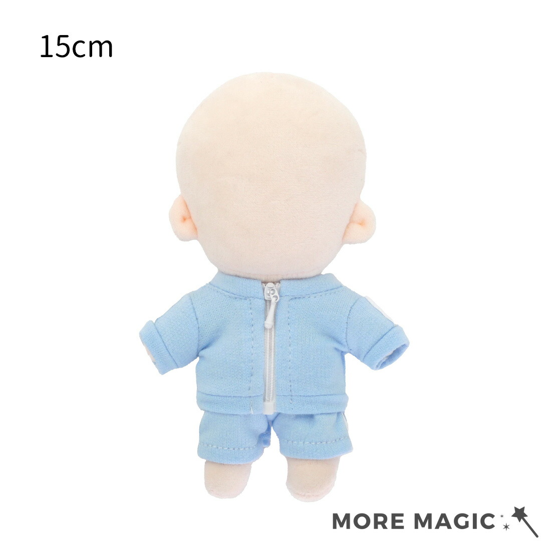楽天市場】ぬい服 10cm 15cm 20cm ぬいぐるみ用 ジャージ 上下セット