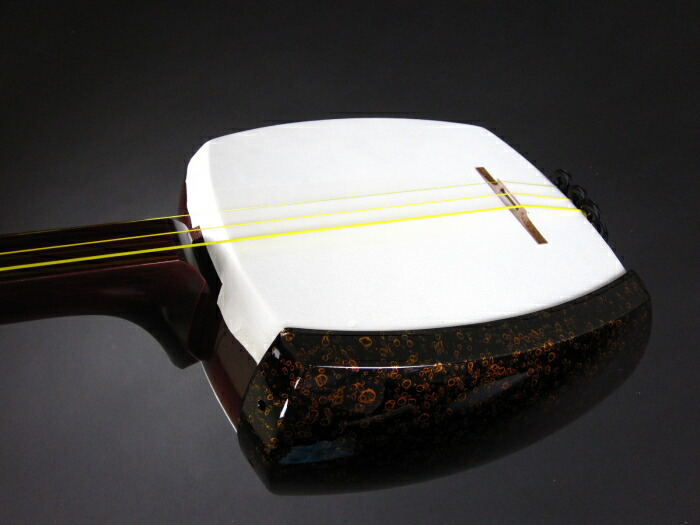 楽天市場】（特上）津軽紅木三味線セット（B） : 和楽器専門の森乃屋