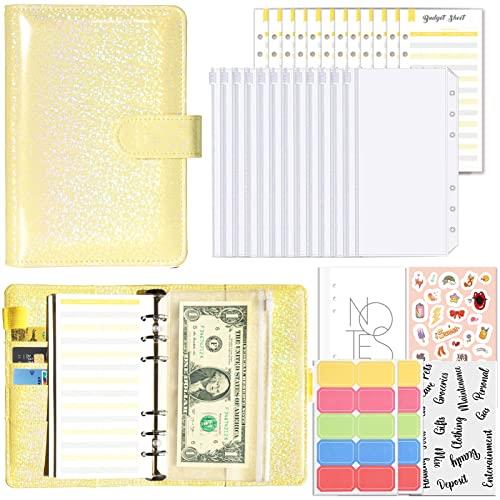 楽天市場】Sitengle A6 バインダー 6穴 予算バインダー ポケット12個