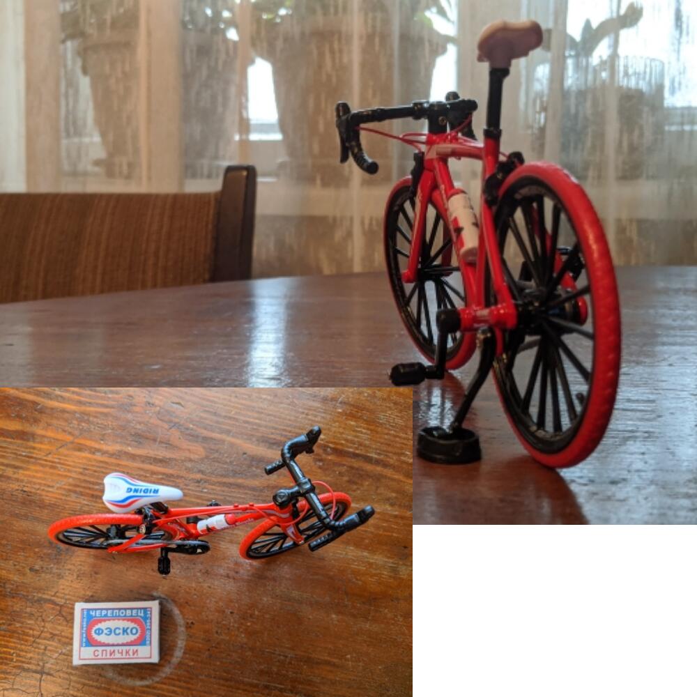 楽天市場】自転車 おもちゃ ロードバイク 模型 ダイキャストかー 1/10