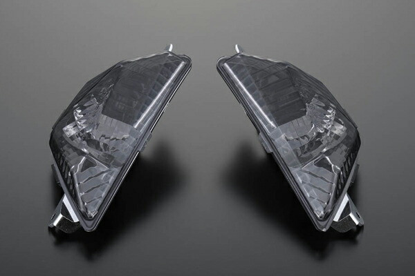 楽天市場】POSH Faith フロントスモーク ウインカーレンズユニット/ZX