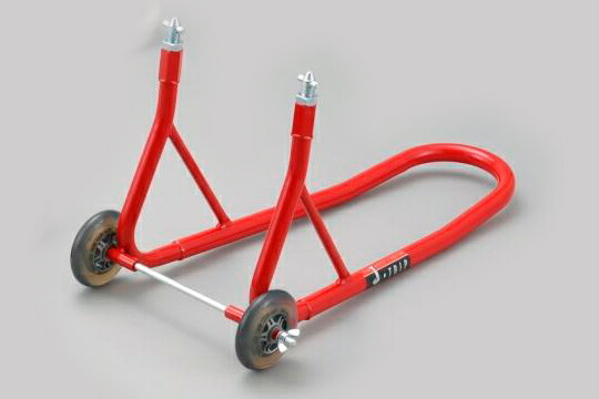 楽天市場】J-TRIP フォークアップスタンド（レッド） JT-113RD