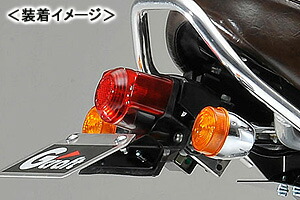 楽天市場】G-Craft ナンバープレートステータイプ2（ブラック） 33108