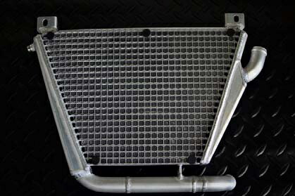 楽天市場】BEET ビート サブラジエター コアガード Ninja ZX-25R/ZX-4R