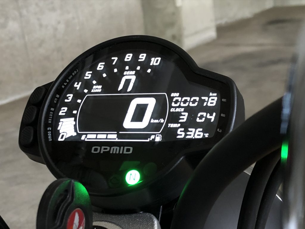 ハンターカブ CT125/モンキー125等用 OPMID デジタルメーター ハンター