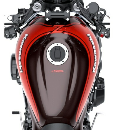 KawasakiカワサキZ900RS SE 純正タンク