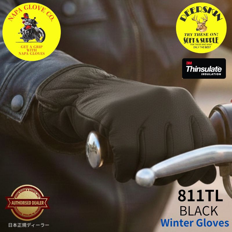 楽天市場】【送料無料】HEAVY ナパグローブ 鹿革ショート/シンサレート