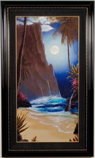 楽天市場】ジョン・アルホーグ グレイトセレナーデ 海 絵画 風景画