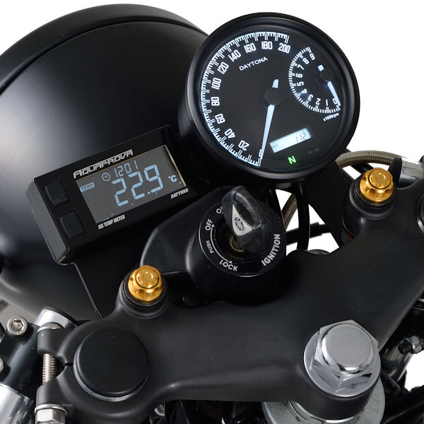 楽天市場】デイトナ DAYTONA 48138 VELONA W 電気式スピード＆タコ