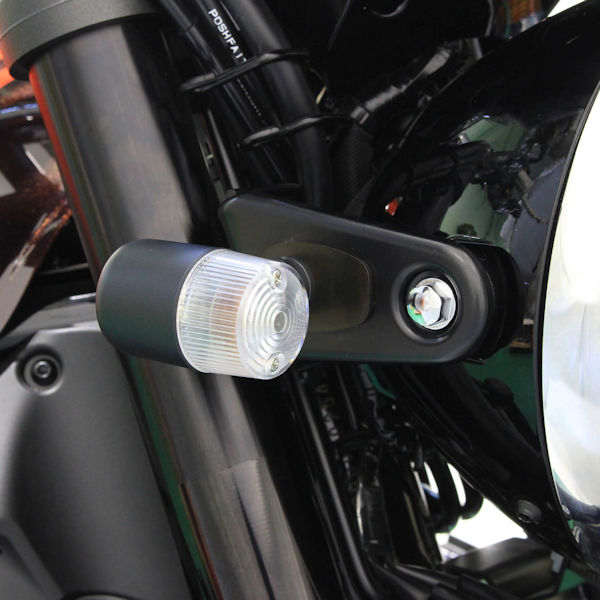 楽天市場】POSH クラシカル 71タイプ ウインカーキット ブラックボディ