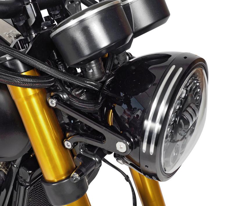 トライアンフ TRIUMPH ヘッドライト LED ジャンク品 Amazon