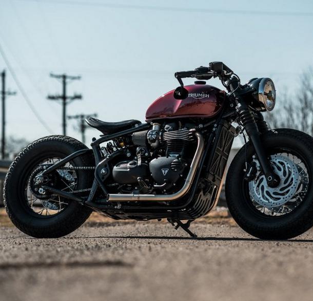 トライアンフボバー MOTONE CUSTOMS アンダーカーバー トライアンフ