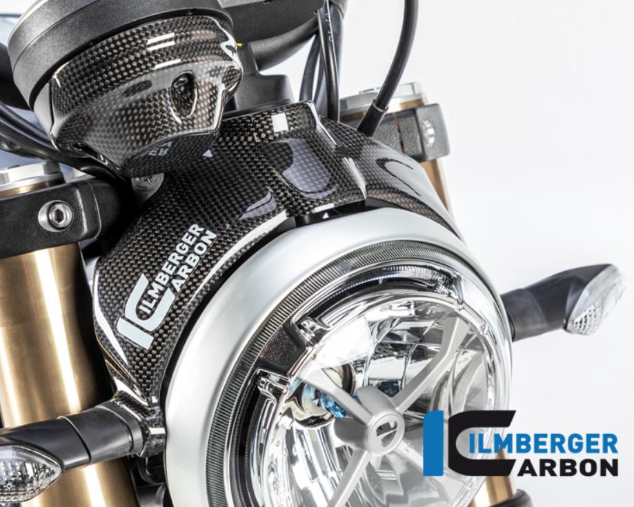 SCRAMBLER スクランブラー ビレットアルミニウム製ヘッドライト