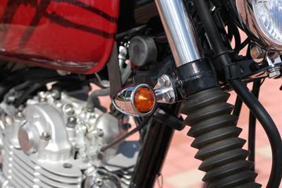 楽天市場】グッズ(GOODS) ウインカーステー SR400/500用 : モトパーツ