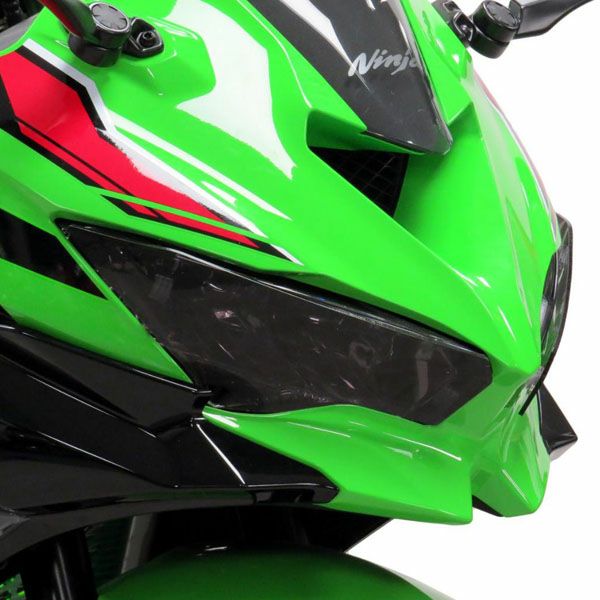 楽天市場】ZX-4R SE/RR 2023〜ZX25R/SE 20〜ヘッドライトプロテクター