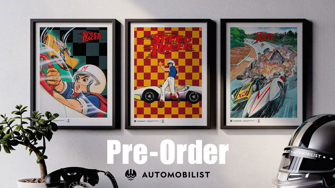 楽天市場 | Motorimoda - AUTOMOBILIST | マッハGoGoGoポスター 予約