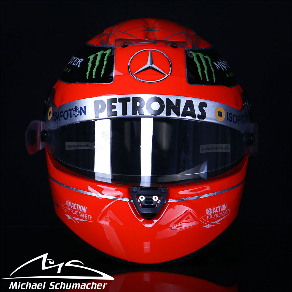 ミハエルシューマッハ12体セット ミハエルシューマッハ12体セット