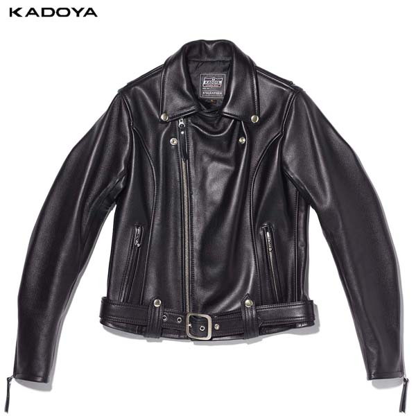 美品 KADOYA カドヤ レザージャケット G-1 バイクウェア ライナー 美品