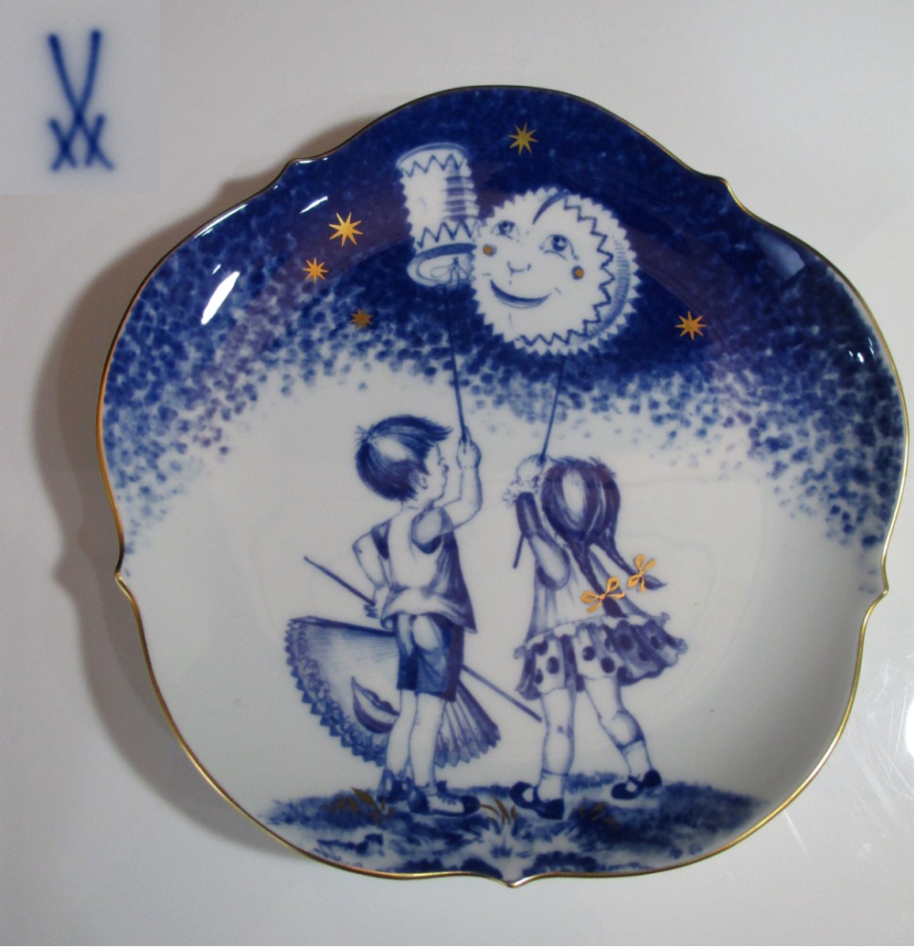 マイセン限定2009年製 Annual Plate 千夜一夜飾り皿 マイセン Meissen