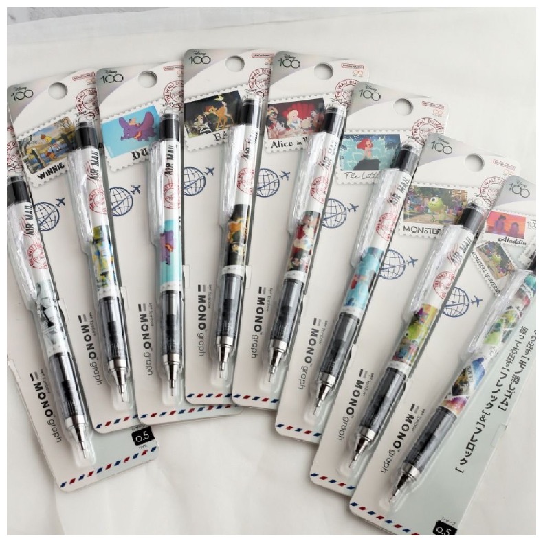 楽天市場】ディズニー シャーペン かわいい 女の子 MONOgraph シャープ